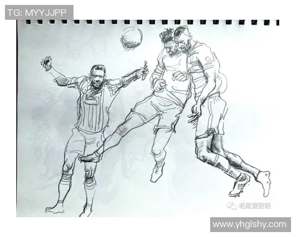 足球明星的色彩速写画展现运动与艺术的完美结合 足球明星的色彩速写画展现运动与艺术的完美结合